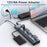 ACASIS HS-716 16-Port USB 3.2 Hub 10Gbps Data Transfer Aluminum Alloy Splitter with 96W Power Adapter for PC Laptop - US Plug - 4