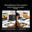 UGREEN 35765 HD KVM Switch 2 in 1 Out 4K 60Hz USB 3.0 Sharing Device for Desktop Controller - 5