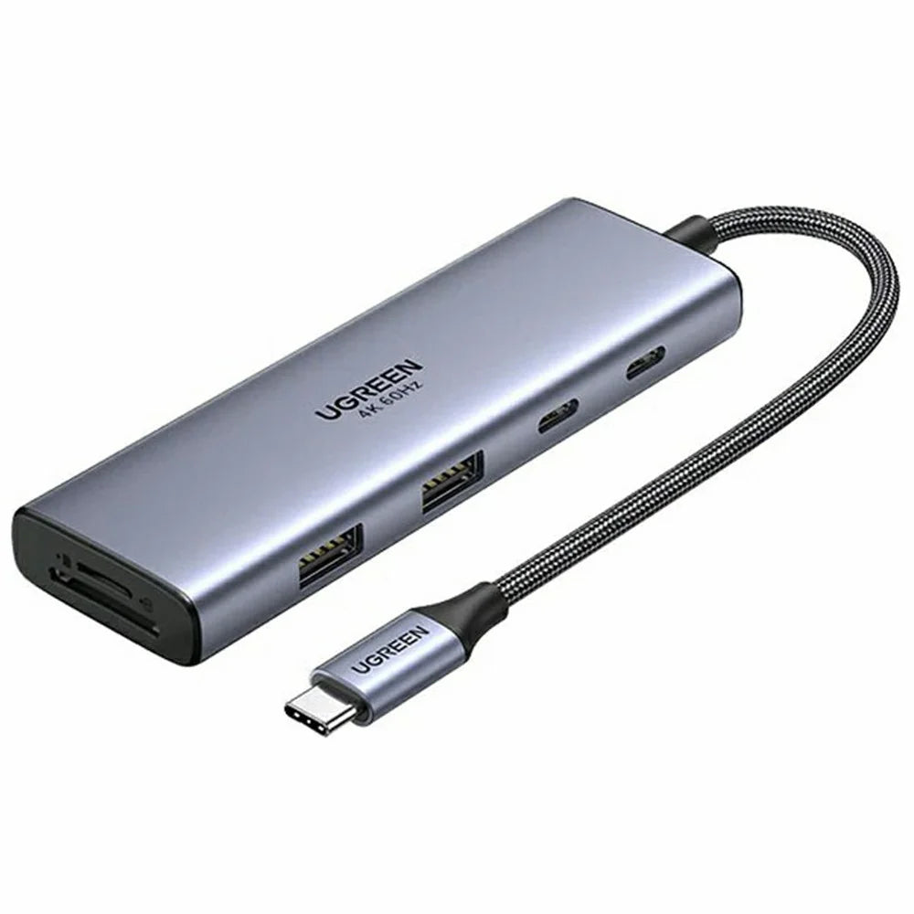UGREEN 15375 USB-C Hub 9 in 1 Type C Docking Station 4K / 60Hz HD PD 100W Fast Charging for Laptop - 1