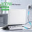 2601 Laptop Stand with Docking Station 11 in 1 PD 100W 4K HD DP RJ45 USB-C Hub - Grey - 3