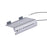 2601 Laptop Stand with Docking Station 11 in 1 PD 100W 4K HD DP RJ45 USB-C Hub - Grey - 7