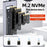 2529 9 in 1 USB 3.2 Hub M.2 NVMe SSD Enclosure Type-C Docking Station Ethernet HD 4K 60Hz PD 100W - Grey - 5