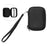 For Logitech Pebble M350 Wireless Mouse Portable Storage Bag Shockproof Zipper Carrying Case - 1