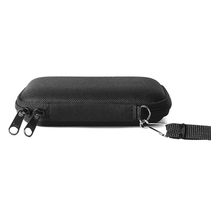 For Logitech Pebble M350 Wireless Mouse Portable Storage Bag Shockproof Zipper Carrying Case - 5