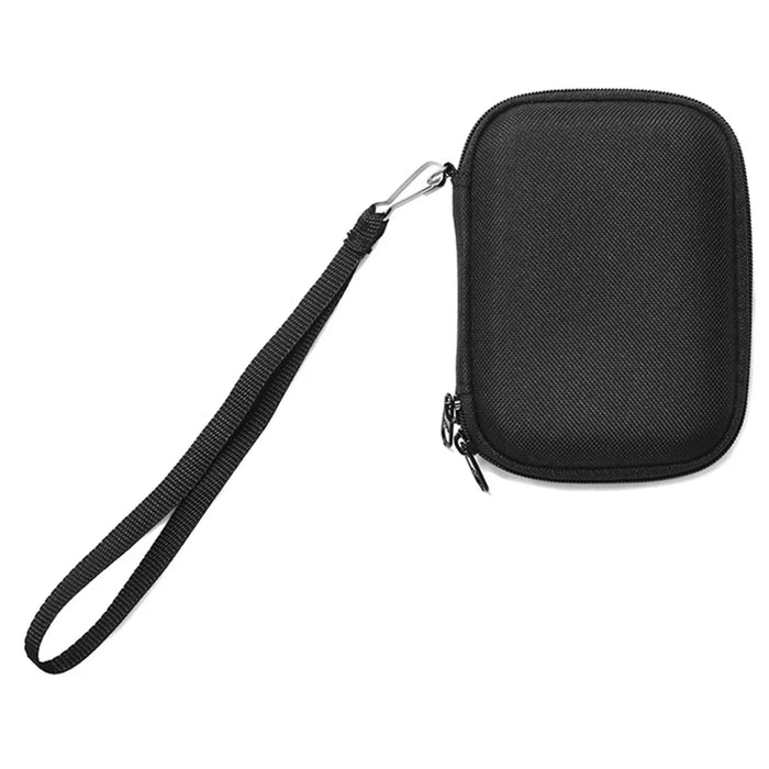 For Logitech Pebble M350 Wireless Mouse Portable Storage Bag Shockproof Zipper Carrying Case - 6