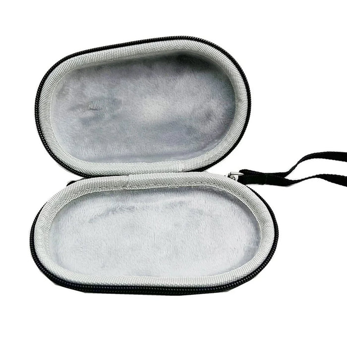 For Logitech M650L Wireless Mouse Storage Bag Portable Zipper Protection Carrying Case - 2