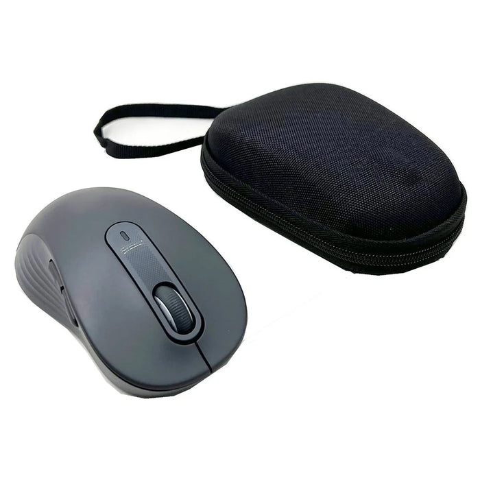 For Logitech M650L Wireless Mouse Storage Bag Portable Zipper Protection Carrying Case - 6
