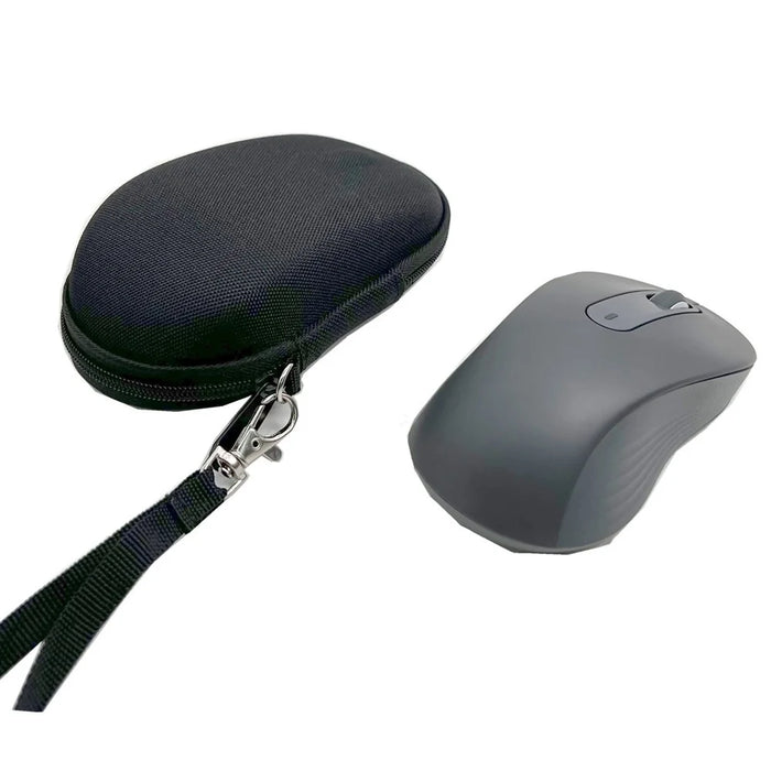 For Logitech M650L Wireless Mouse Storage Bag Portable Zipper Protection Carrying Case - 7