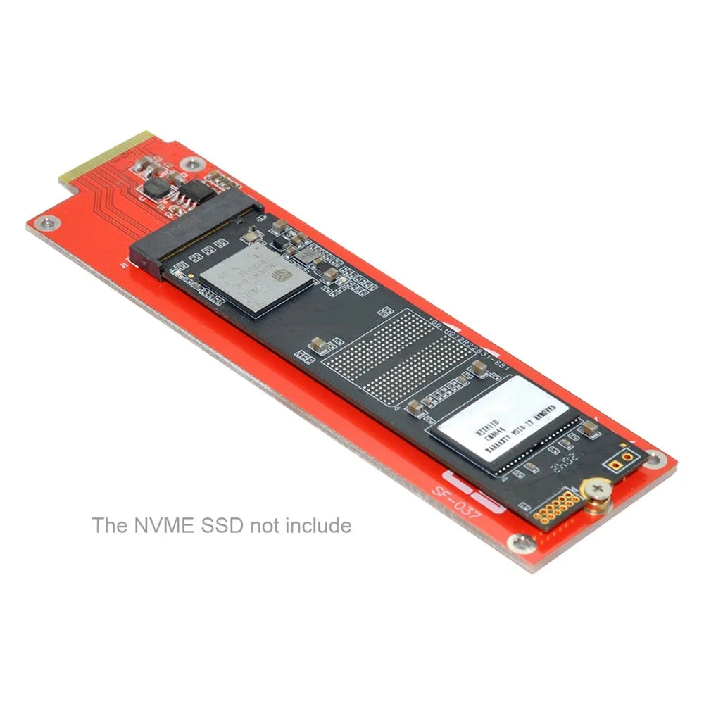 SF-037 NVME M-key Interface SSD to EDSFF E1.S Adapter Card Portable Converter Support M.2 SSD 2280/2260/2242/2230 Format - 7