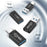 UC-070 4Pcs/Set Portable USB-C to USB-A Converter 10Gbps Data Transfer OTG Adapter - 5
