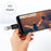 UC-070 4Pcs/Set Portable USB-C to USB-A Converter 10Gbps Data Transfer OTG Adapter - 6