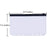 A6 Size Binder Pockets PVC Pouch Loose Leaf Document Filing Bags Multicolor Zipper Cash Envelopes Replacements for 6-Ring Notebook Binder - 6