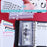 A6 Budget Binder PU Leather Budgeting Planner Organizer Book Cover with Zipper Envelopes for Budgeting, Expense Budget Sheets, Sticky Labels - Black - 3