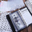 A6 Budget Binder PU Leather Budgeting Planner Organizer Book Cover with Zipper Envelopes for Budgeting, Expense Budget Sheets, Sticky Labels - Black - 5