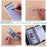 A6 Budget Binder PU Leather Budgeting Planner Organizer Book Cover with Zipper Envelopes for Budgeting, Expense Budget Sheets, Sticky Labels - Black - 6
