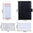 A6 Budget Binder PU Leather Budgeting Planner Organizer Book Cover with Zipper Envelopes for Budgeting, Expense Budget Sheets, Sticky Labels - Black - 7