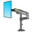 NORTH BAYOU H100 Desk Clip-on Monitor Support Arm Adjustable 22-35 inch Computer Monitor Holder Bracket - 2