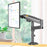 NORTH BAYOU H100 Desk Clip-on Monitor Support Arm Adjustable 22-35 inch Computer Monitor Holder Bracket - 7