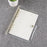 A5 Binder Cover Fashionable Glitter Powder PVC Surface Gold 6 Ring Binders Loose Leaf Notebook Shell - 5