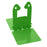 1 Pair Bookends Cartoon Dinosaur Bookshelf Non-slip Metal Book Storage Organizer for Home, School, Office - Green - 2