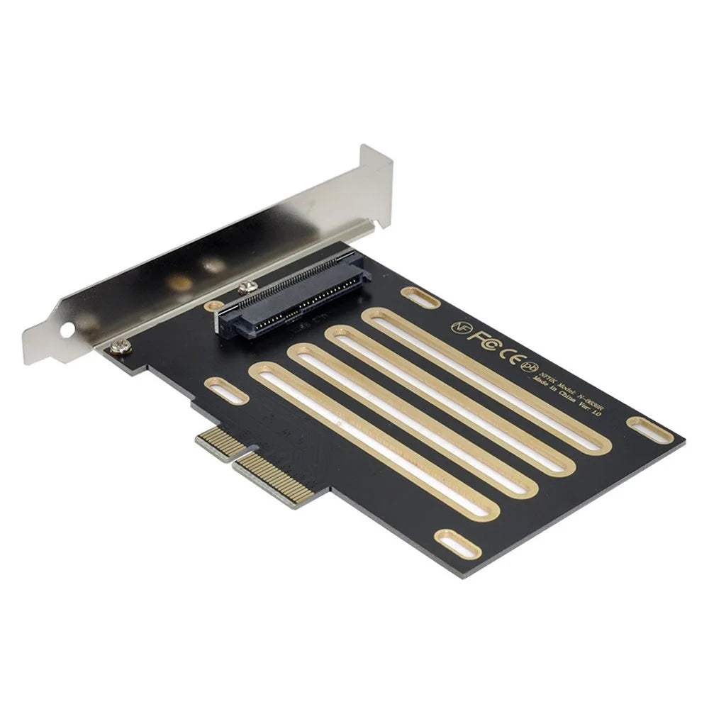 OD-SA-203-BK PCIe 3.0 x4 Lane to U.2 U2 Kit SFF-8639 Host Adapter for Intel Motherboard/750 NVMe PCIe SSD - 1