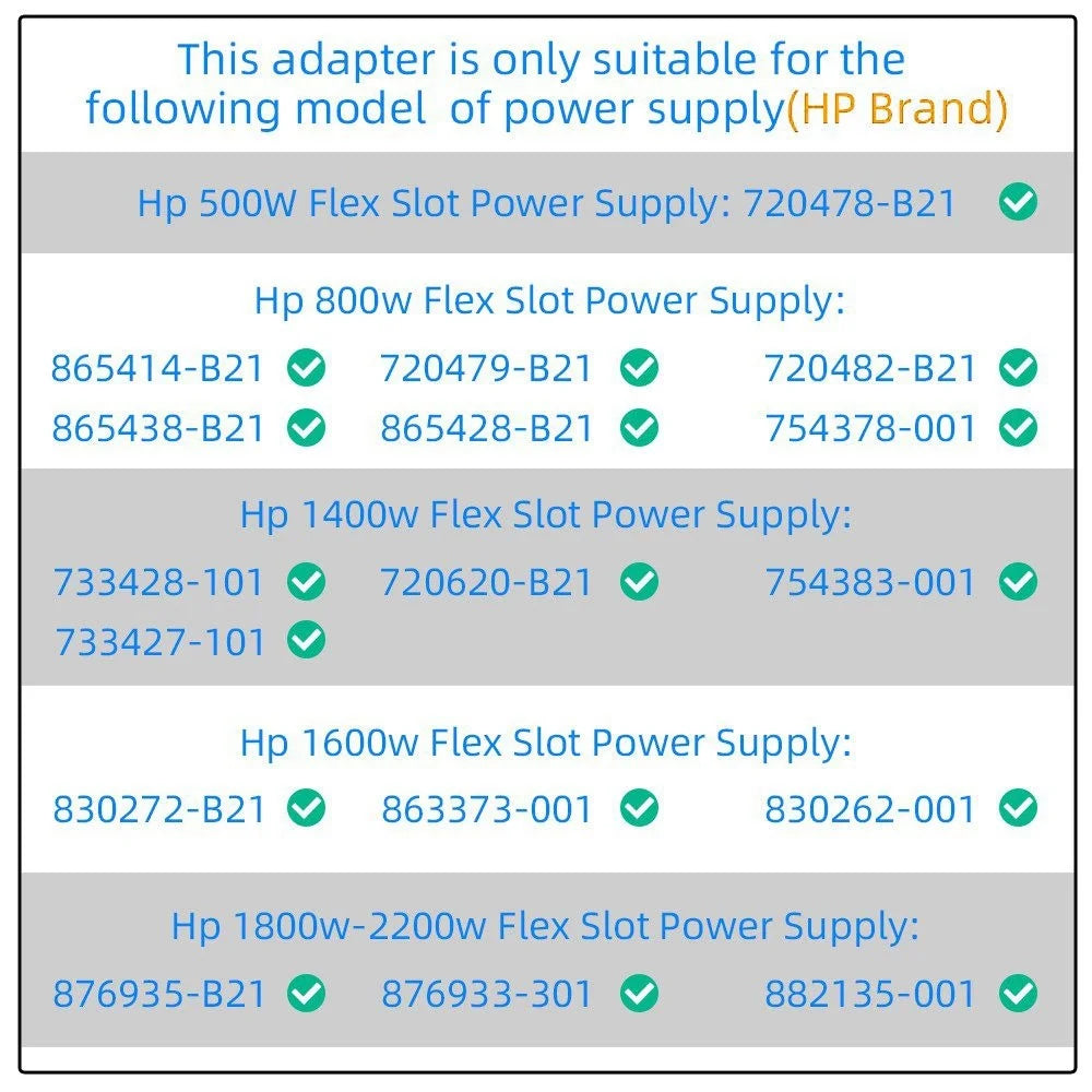 PW-011 For CHIA ETH BTC Mining Miner 12V Flex Slot Server Power Board 14+10Pin to 16x6Pin Power Supply Board - 5