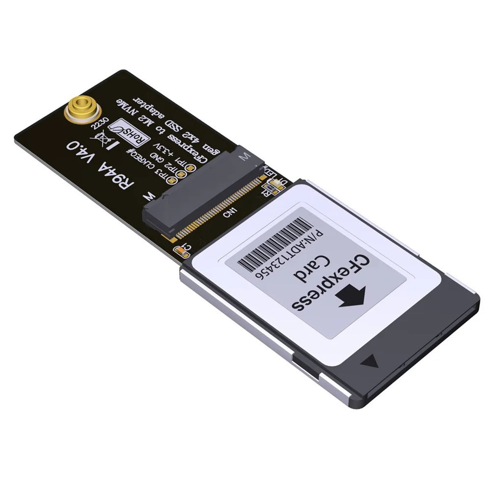 SA-046 For XBOX Series X/S CH SN530 SSD PCIe4.0 Expansion Memory Card CF-Express Type-B to M.2 NVMe 2230 M-Key Adapter - 1