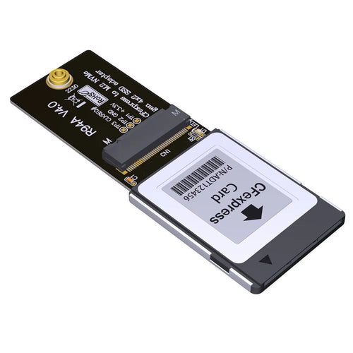 SA-046 For XBOX Series X/S CH SN530 SSD PCIe4.0 Expansion Memory Card CF-Express Type-B to M.2 NVMe 2230 M-Key Adapter - 1