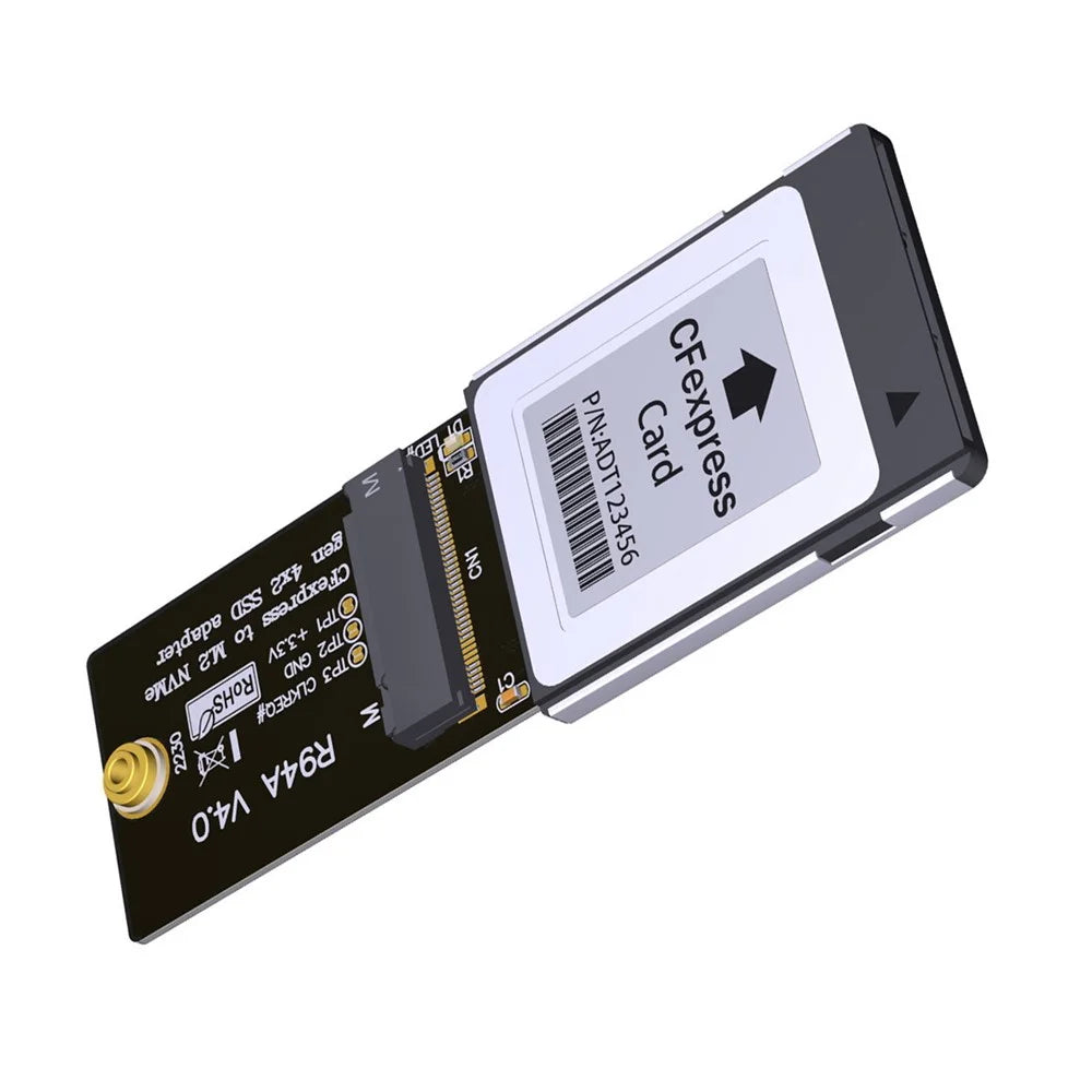 SA-046 For XBOX Series X/S CH SN530 SSD PCIe4.0 Expansion Memory Card CF-Express Type-B to M.2 NVMe 2230 M-Key Adapter - 7