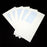 SKYLINE 50PCS Security Envelopes with Window Confidential Seal Skyline Envelope for Postcard Letter Greeting Card School Office Supplies - 2
