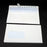 SKYLINE 50PCS Security Envelopes with Window Confidential Seal Skyline Envelope for Postcard Letter Greeting Card School Office Supplies - 5