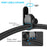 MFTDE 3Pcs for HTC Vive Pro/Oculus Rift/Oculus Quest Link/Oculus Quest 2 Retractable Ceiling Pulley VR Cable Management System - Black - 4