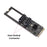SA-042 NGFF KEY B+M PCI Express to SATA 3.0 22*80MM 6Gbps Dual Ports Adapter Converter Hard Drive Extension Card JMB582 2280 - 4