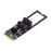 SA-042 NGFF KEY B+M PCI Express to SATA 3.0 22*80MM 6Gbps Dual Ports Adapter Converter Hard Drive Extension Card JMB582 2280 - 7