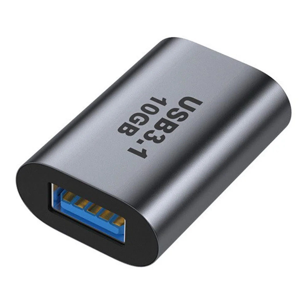UC-082-AFCF Type C Female to USB 3.0 A Female Data Adapter 10Gbps Data Power for Laptop Tablet Phone - 6