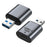 UC-082-AMCF USB 3.0 A Male to Type C Female 10Gbps Data Transfer Adapter Metal Shell High Stability Converter - 1