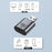 UC-082-AMCF USB 3.0 A Male to Type C Female 10Gbps Data Transfer Adapter Metal Shell High Stability Converter - 3