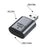 UC-082-AMCF USB 3.0 A Male to Type C Female 10Gbps Data Transfer Adapter Metal Shell High Stability Converter - 5