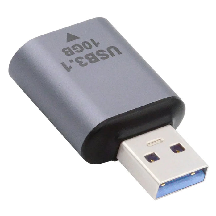 UC-082-AMCF USB 3.0 A Male to Type C Female 10Gbps Data Transfer Adapter Metal Shell High Stability Converter - 7
