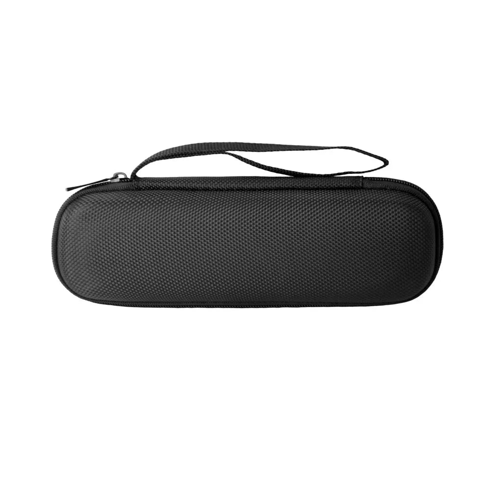 For Logitech R400 / R500 / R800 Wireless Remote Control Portable Storage Case Protective Bag - Black - 1