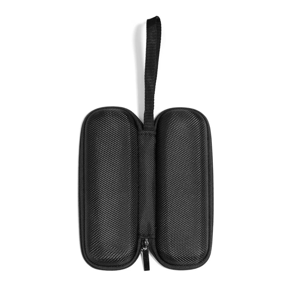 For Logitech R400 / R500 / R800 Wireless Remote Control Portable Storage Case Protective Bag - Black - 2