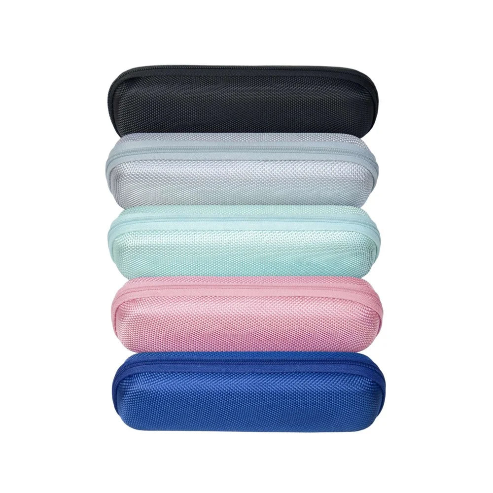 For Logitech R400 / R500 / R800 Wireless Remote Control Portable Storage Case Protective Bag - Black - 4