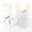 CABLECREATION CT1003 50Pcs Small Size Punch-free Wire Fixing Clip Network Cable Clamp Self-adhesive Desktop Wall Mount Organizer - 6