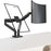 NORTH BAYOU G32 22-32 Inch Dual LCD LED Full Motion Monitor Mount with Gas Spring Arm - 2