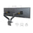 NORTH BAYOU G32 22-32 Inch Dual LCD LED Full Motion Monitor Mount with Gas Spring Arm - 6