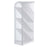 Multifunction Slant Grid Desktop Pen Holder Home Office School Stationary Storage Pencil Organizer, Size: S - Transparent White - 1