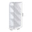Multifunction Slant Grid Desktop Pen Holder Home Office School Stationary Storage Pencil Organizer, Size: S - Transparent White - 5