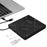 USB 3.0 Computer Laptop External Optical Drive Dual USB Ports TF SD Card Reader CD DVD Burner - 1