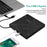 USB 3.0 Computer Laptop External Optical Drive Dual USB Ports TF SD Card Reader CD DVD Burner - 3