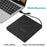 USB 3.0 Computer Laptop External Optical Drive Dual USB Ports TF SD Card Reader CD DVD Burner - 5